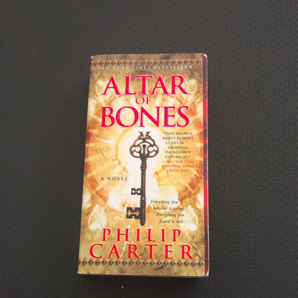 Altar of Bones by Philip Carter